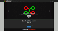 Desktop Screenshot of korduene.com
